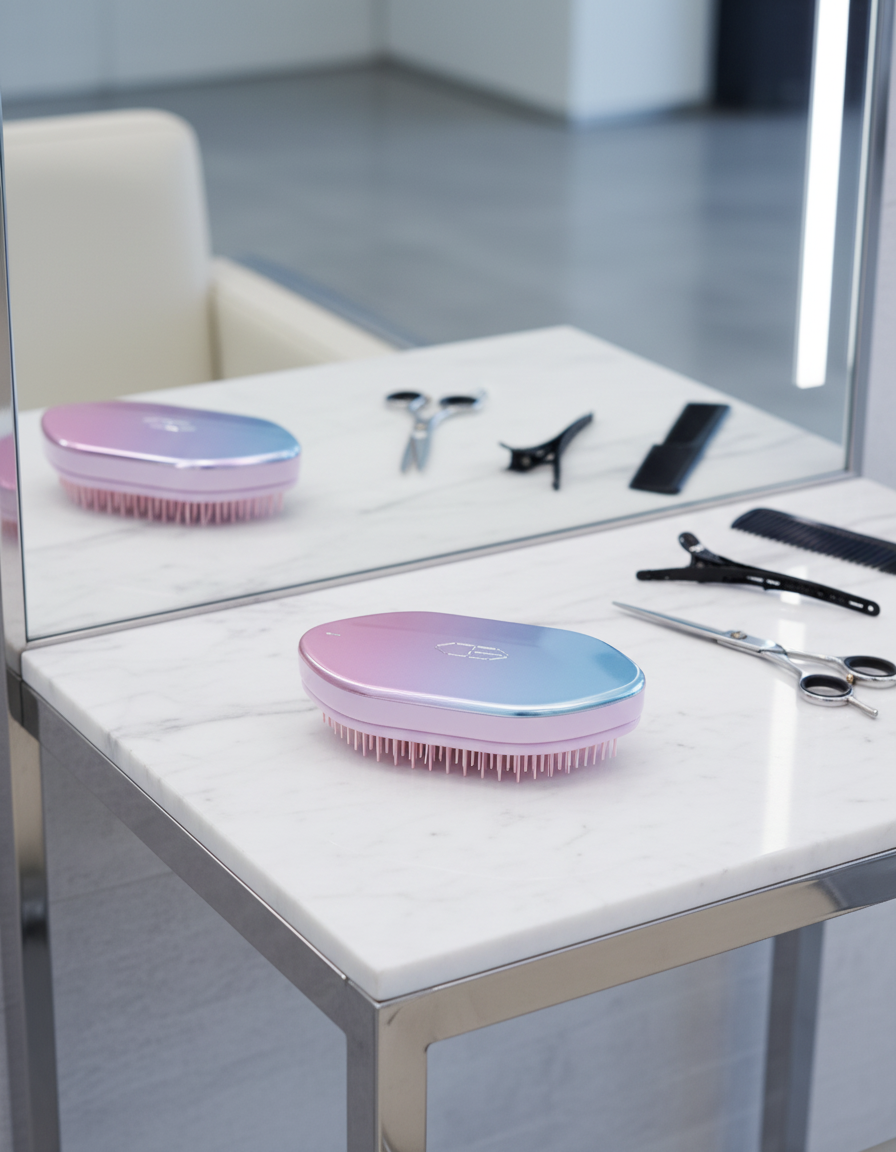 Premium Detangling Hair Brush – Anti-Breakage Wet & Dry Styling Brush for All Hair Types