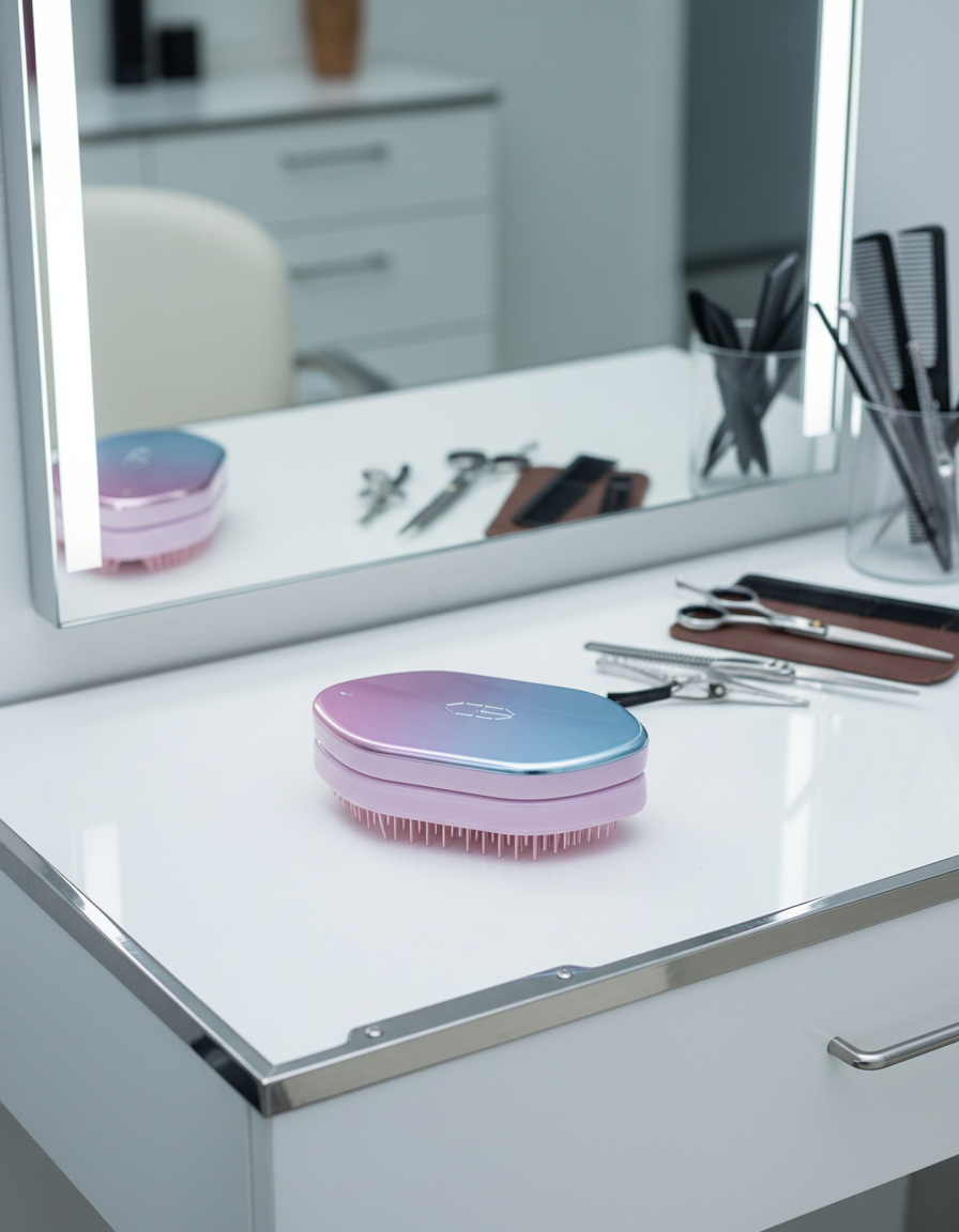 Premium Detangling Hair Brush – Anti-Breakage Wet & Dry Styling Brush for All Hair Types