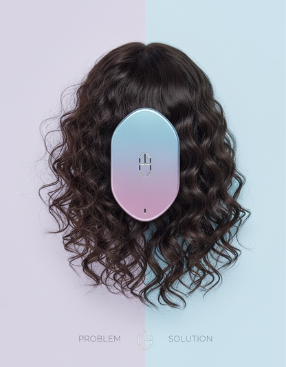 Premium Detangling Hair Brush – Anti-Breakage Wet & Dry Styling Brush for All Hair Types