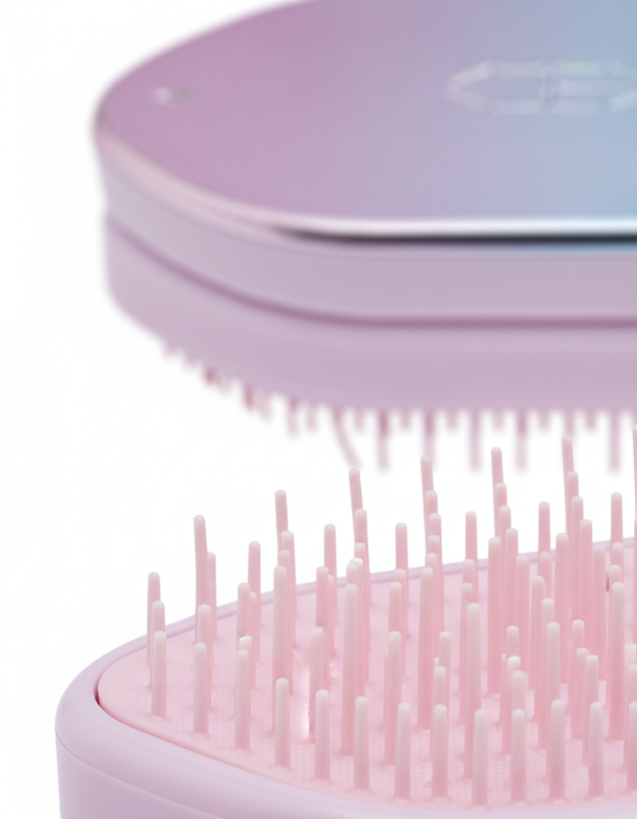 Premium Detangling Hair Brush – Anti-Breakage Wet & Dry Styling Brush for All Hair Types
