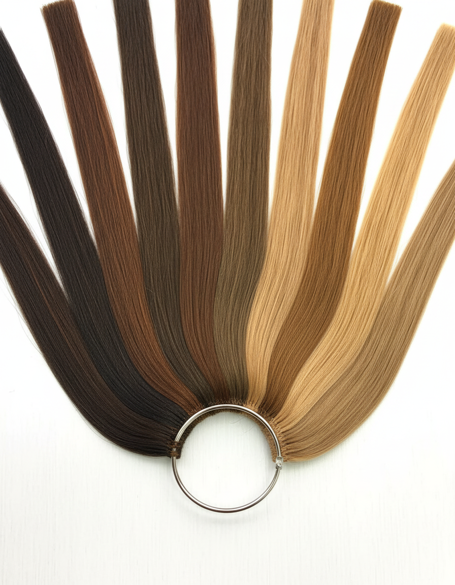 6D Permanent  Straight (100 Strands)