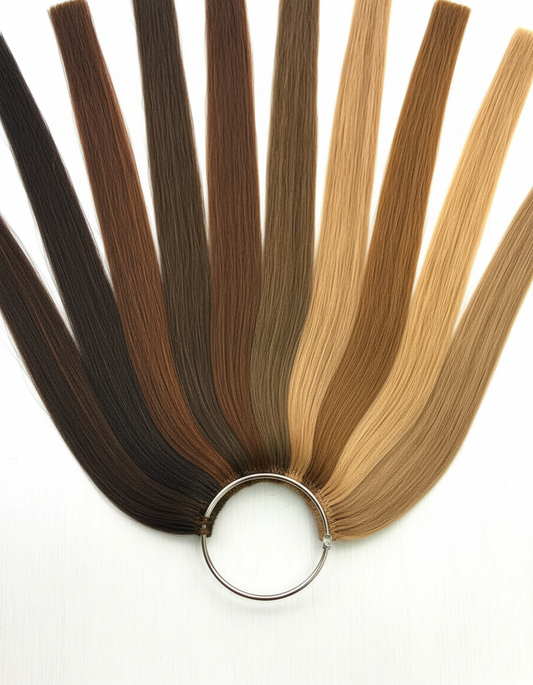 6D Permanent  Straight (100 Strands)