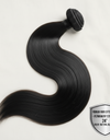 Hair Extension Natural Black # 1B