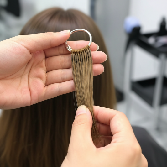 6D Permanent  Straight (100 Strands)