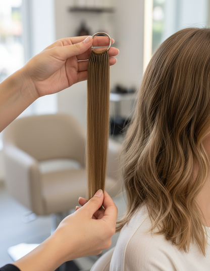 6D Permanent  Straight (100 Strands)