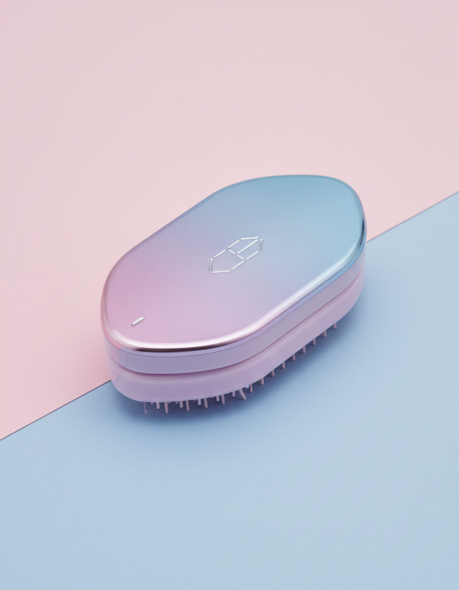 Premium Detangling Hair Brush – Anti-Breakage Wet & Dry Styling Brush for All Hair Types