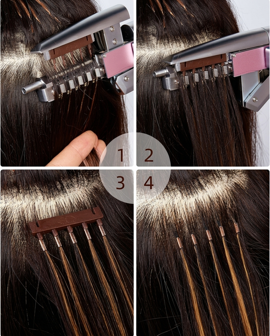 6D Hair Extension Machine GT – Professional 5-Row Quick Application Extension Tool (2nd Generation)
