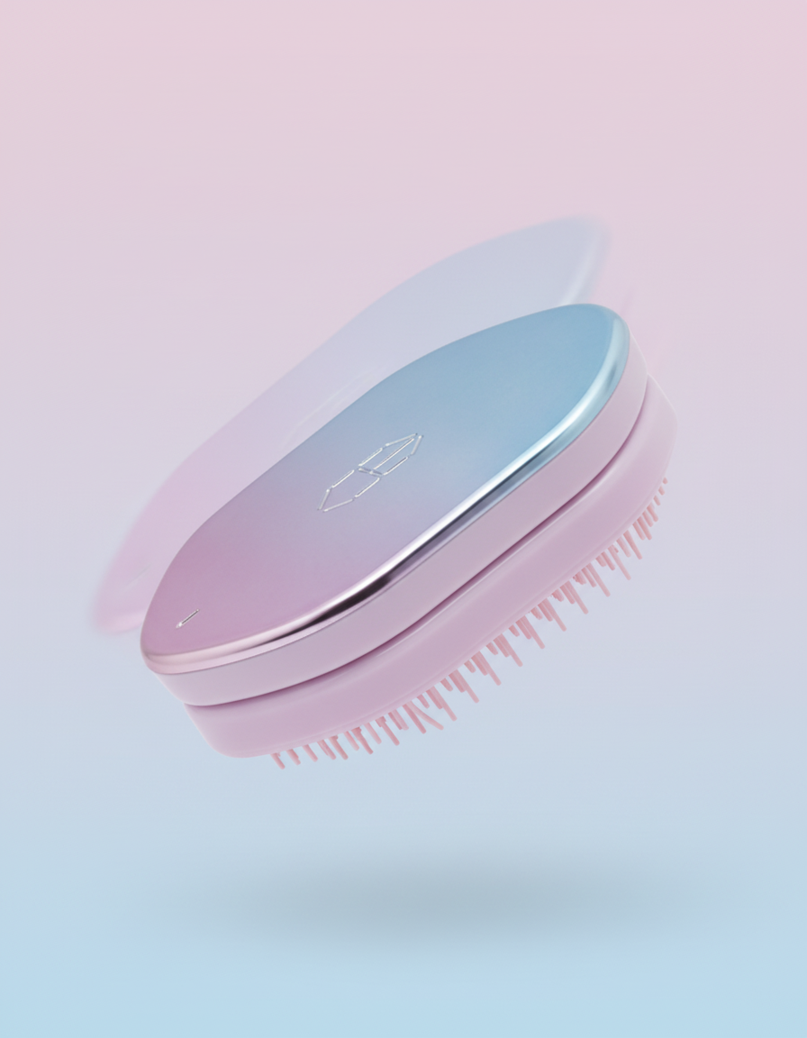 Premium Detangling Hair Brush – Anti-Breakage Wet & Dry Styling Brush for All Hair Types